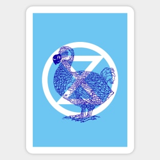 Extinction Rebellion - Dodo Sticker